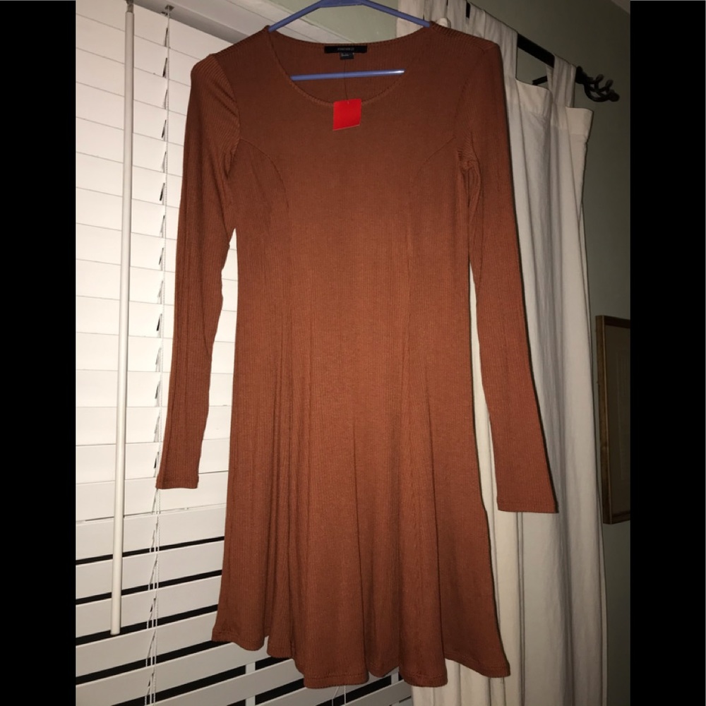 Forever 21 Cowl Neck Dress